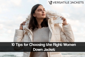 Women Down Jacket