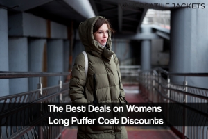 The Best Deals on Womens Long Puffer Coat Discounts